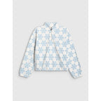4FWarm oversize fleece with print for girls 4F 4FJRAW25TFLEF440-90A *Kategoria tymczasowa Your Sports Performance