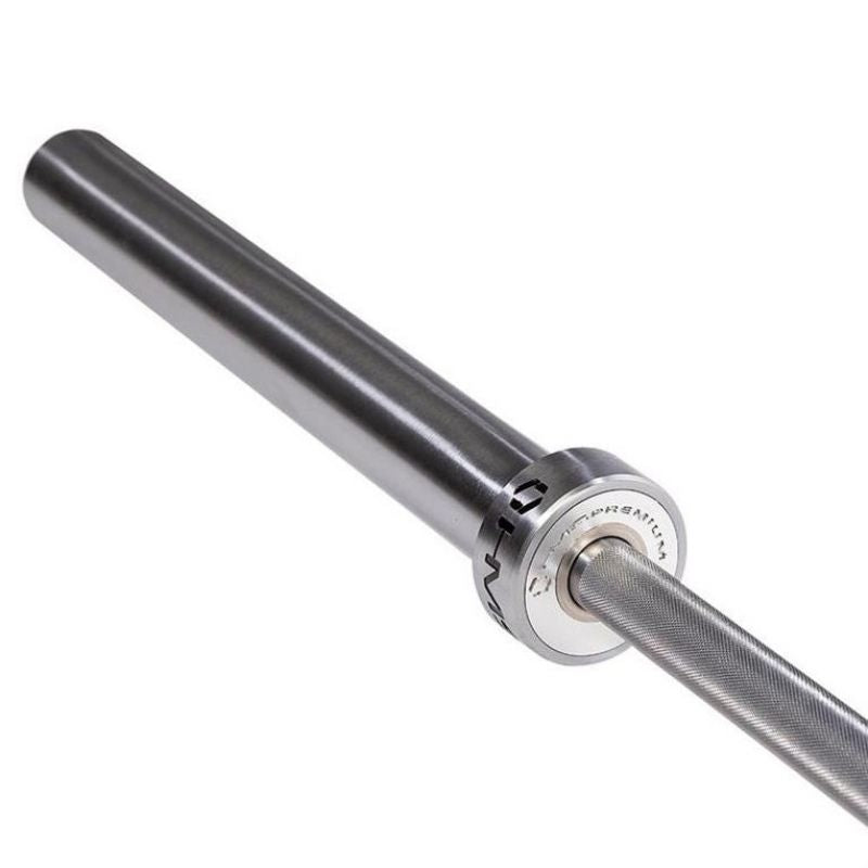 Olympic bar 20 kg / 2200 mm with lock jaw clamps HMS GO1100 In preparation Your Sports Performance