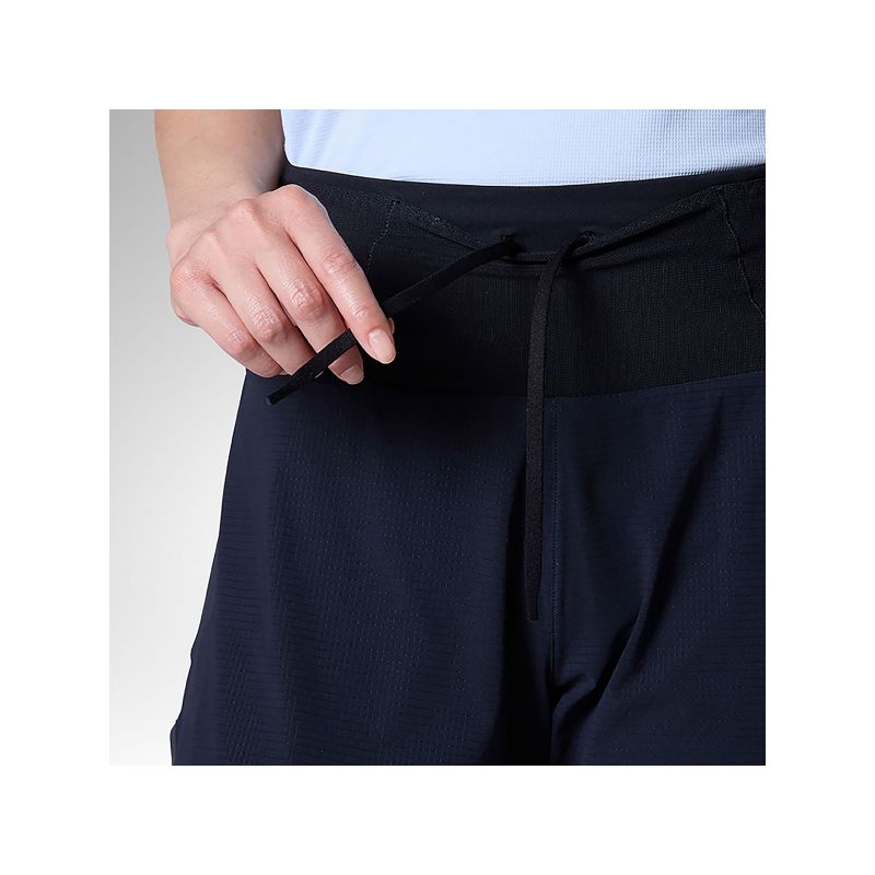 ROSSIGNOL Women's Shorts W Sapa 2In1 Short 5' Black