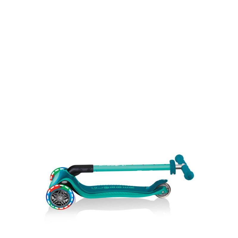 Scooter 3 wheels Globber Primo Foldable Plus Lights Jr 439-107 Accessories/Skating/Hulajnogi Your Sports Performance