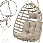 COCOON BEIGE HANGING CHAIR Home and Garden/Garden Your Sports Performance