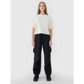 Women's oversize printed T-shirt 4F 4FWSS25TTSHF1971-11S *Kategoria tymczasowa Your Sports Performance
