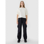 Women's oversize printed T-shirt 4F 4FWSS25TTSHF1971-11S *Kategoria tymczasowa Your Sports Performance