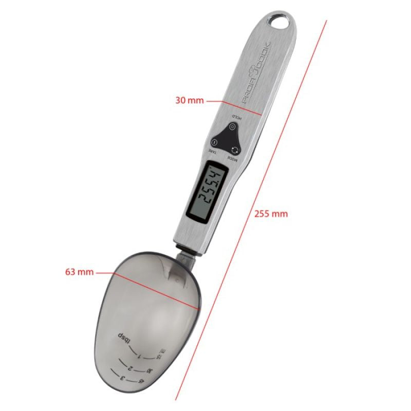 PROFICOOK PC-LW 1214 spoon kitchen scale AGD - Produkty/Wagi kuchenne Your Sports Performance