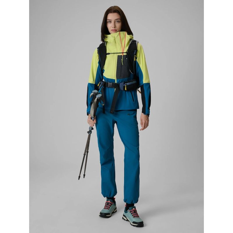4F PRO windproof softshell jacket, 10000 membrane, women's 4F 4FWSS26TSOFF542-71S
