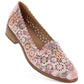 Women's openwork multicolor shoes Potocki 26-12320 Potocki