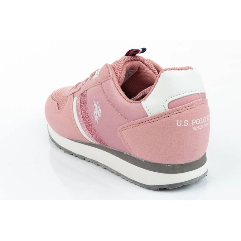 US Polo ASSN shoes. IN NOBIK003A-PIN001 Footwear/Lifestyle Your Sports Performance