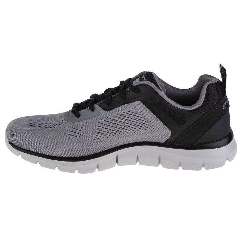 Skechers Track-Broader 232698-GYBK Gray 41 In preparation Your Sports Performance