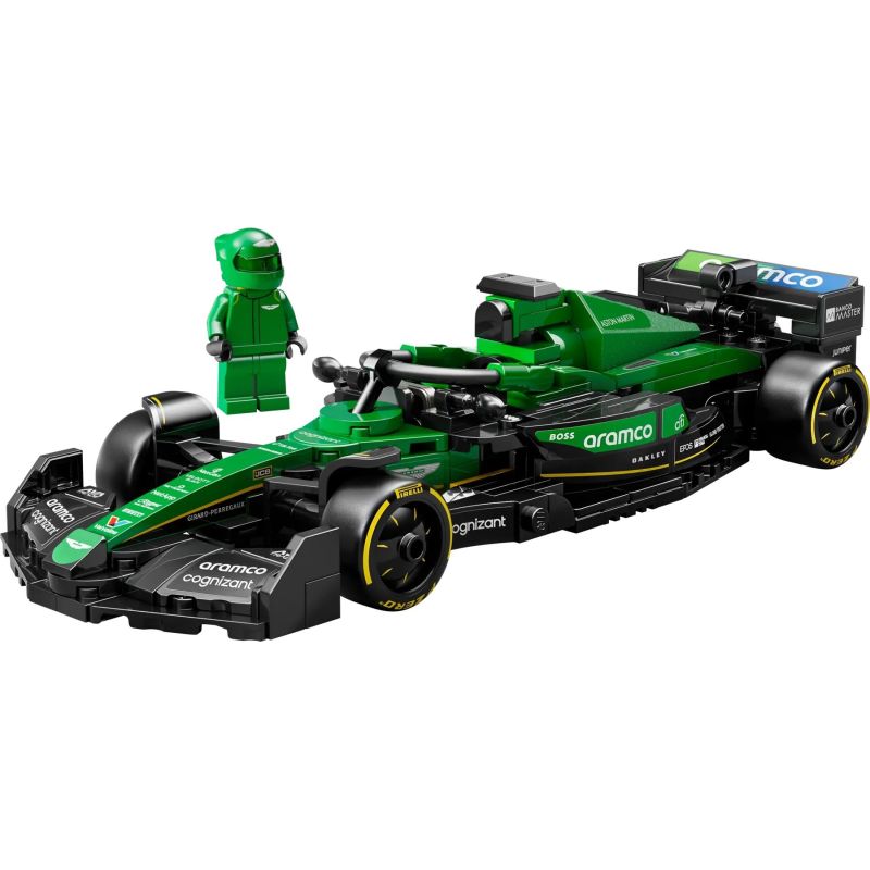 LEGO Speed Champions 77245 Aston Martin Aramco AMR24 In preparation Your Sports Performance