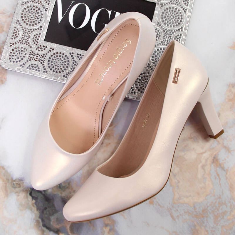 Sergio Leone W SK39L block heel pumps Footwear/Lifestyle/Sergio Leone Your Sports Performance