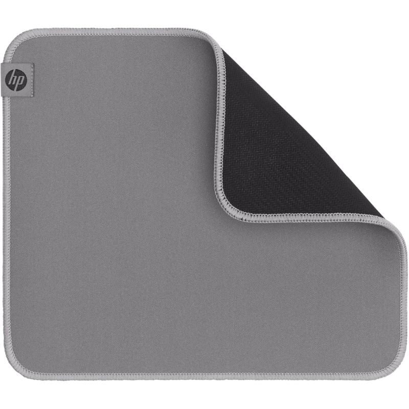 HP 100 Sanitizable Desk Mat Disinfectable Mouse Pad Gray 8X594AA In preparation Your Sports Performance