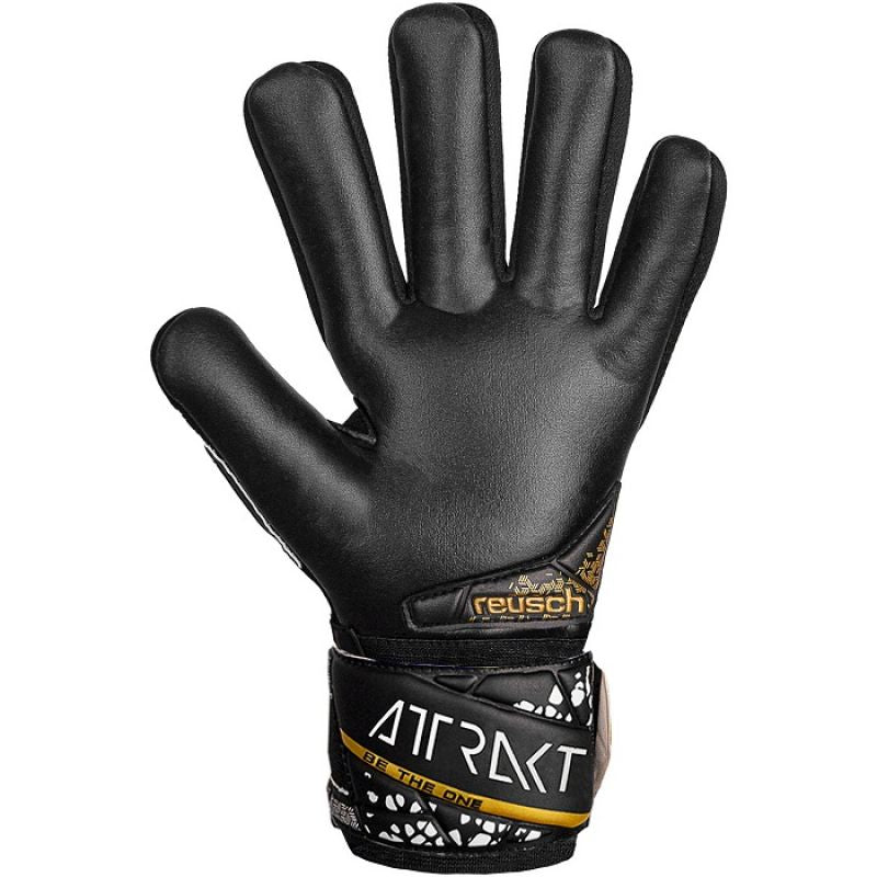 Reusch Attrakt Silver NC Finger Support gloves 54/70/250/7740 Accessories/Gloves Your Sports Performance