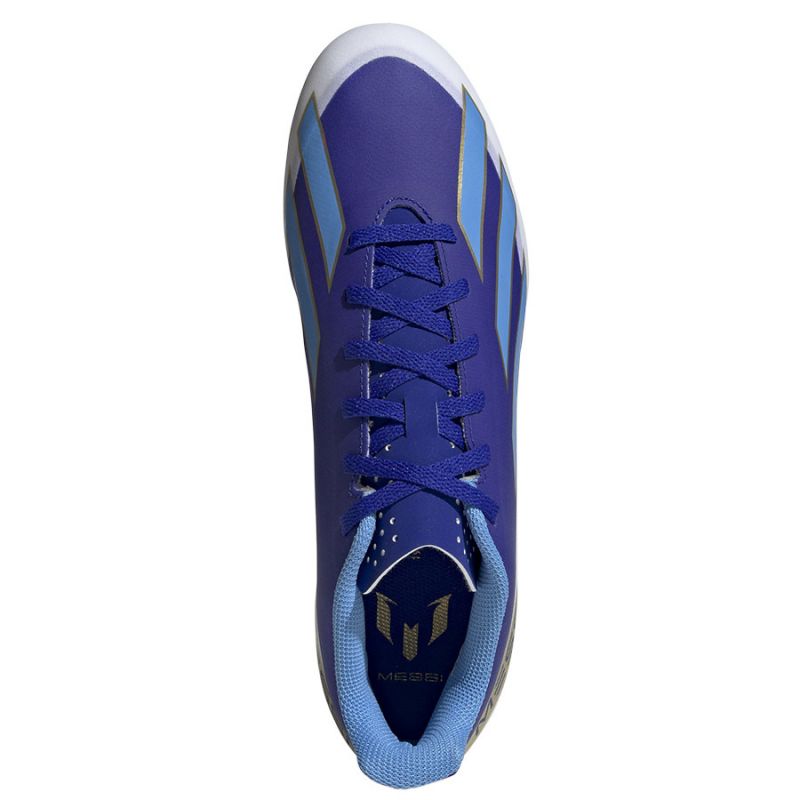 Adidas X CRAZYFAST Club Messi FxG ID0724 shoes Footwear/Football Adidas