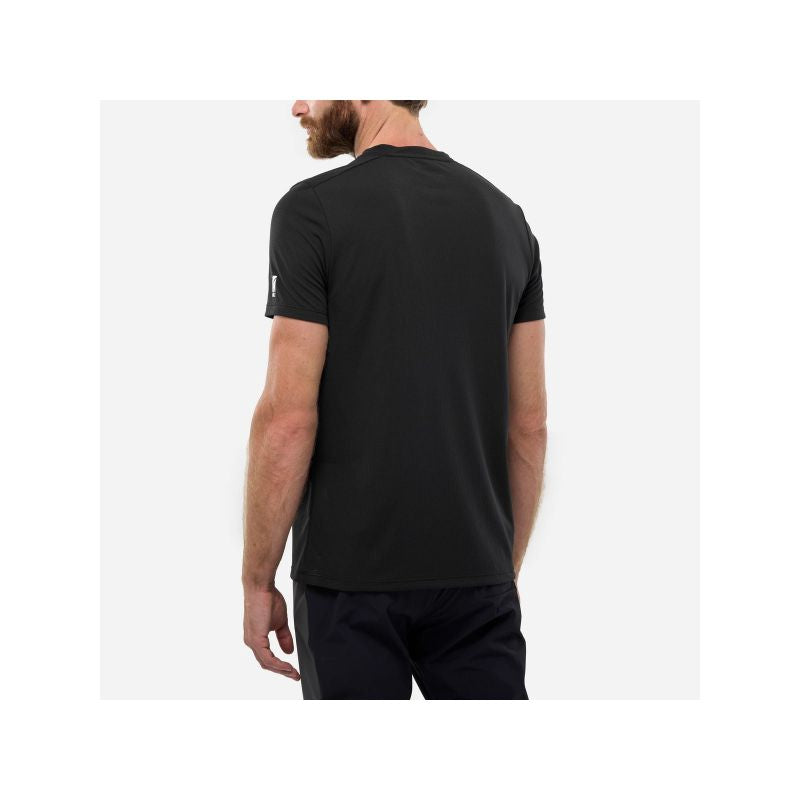 MILLET Kamet Map Ts Ss M black men's t-shirt