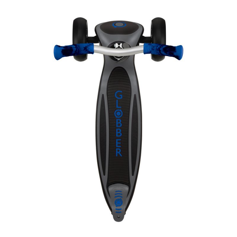 Globber Master Prime 3-Wheel Scooter / Black - Navy Blue 664-100 Accessories/Skating/Hulajnogi Your Sports Performance