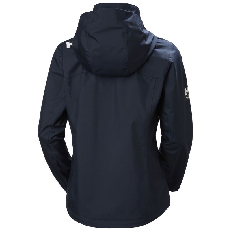 Helly Hansen W Crew Hooded Jacket W 34448 597 Clothing/Outdoor/Helly Hansen Your Sports Performance