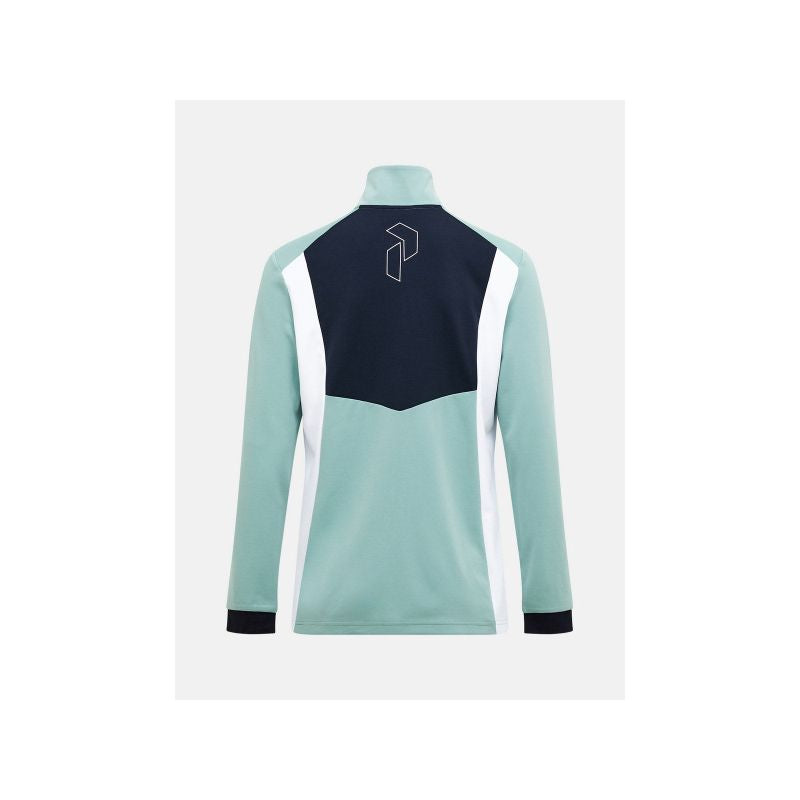 PEAK PERFORMANCE M Swift Motion Midlayer Men's Sweatshirt, Green