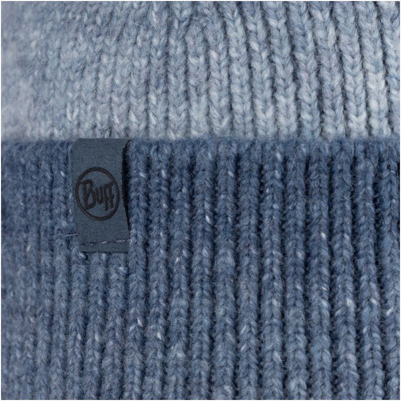 BUFF KNITTED BEANIE MARIN PALACE BLUE Beanie