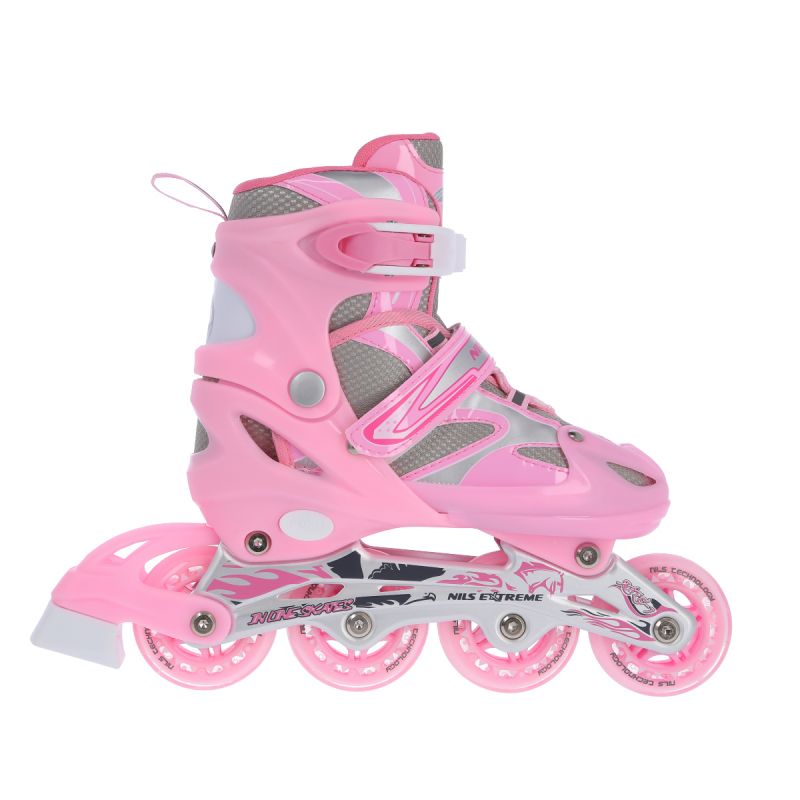 Nils Extreme 2in1 Pink inline skates, sizes 39-42 NH18366 A