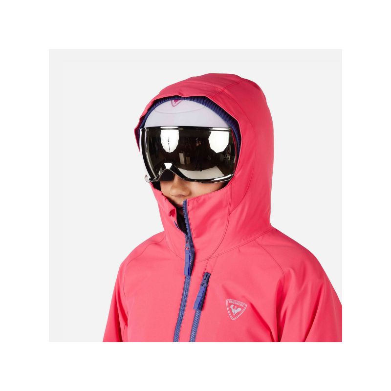 ROSSIGNOL Jr Wispile Jkt Blue Children's Ski Jacket