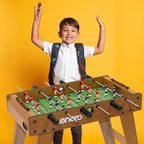 WOODEN FOOTBALL TABLE 69x36.5x65CM ENERO Accessories Your Sports Performance
