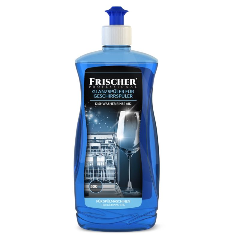 Frischer dishwasher rinse aid 0.5l AGD - Akcesoria/Do zmywarek - nabłyszczacze Your Sports Performance