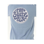 RIP CURL Wettie Passage Icon Zip Thru Men's Sweatshirt Blue