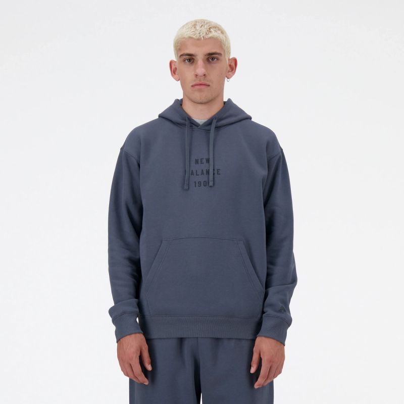 New Balance Graphic Hoodie M MT41517GT Clothing/Outdoor New Balance
