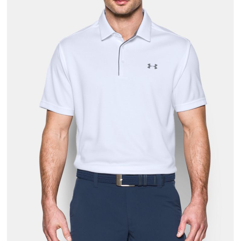 Under Armor Tech Polo training shirt M 1290140-100 Clothing/Training Your Sports Performance