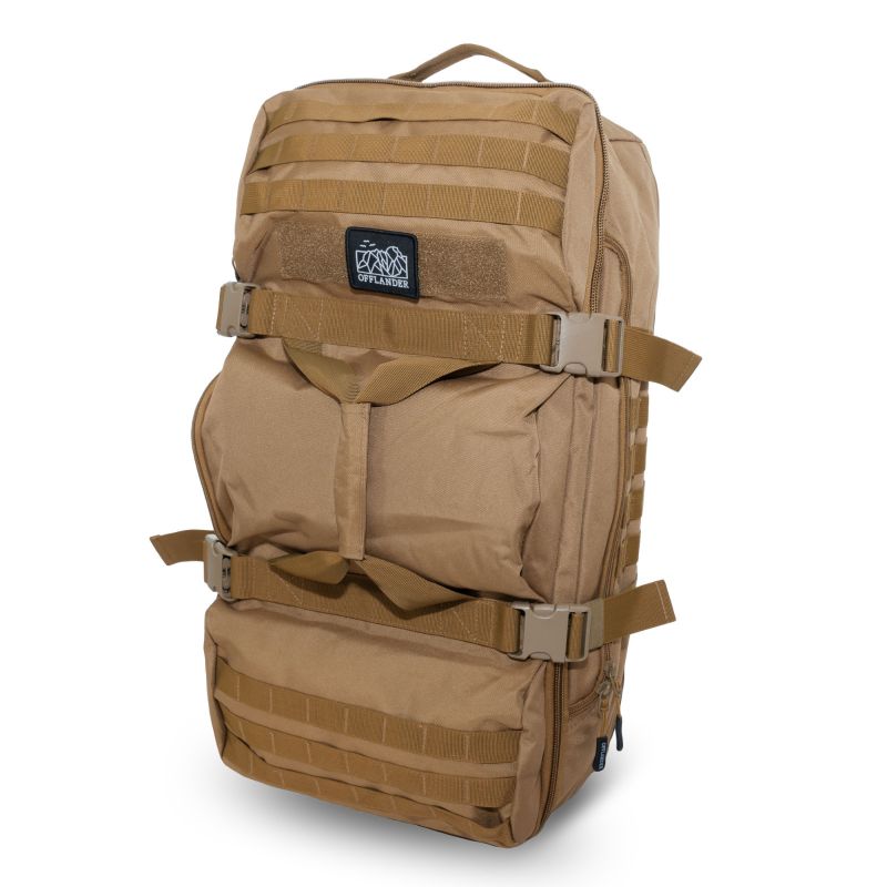 Backpack, bag Offlander 3in1 Offroad 40L OFF_CACC_20KH Accessories/Plecaki/pozostałe plecaki Your Sports Performance