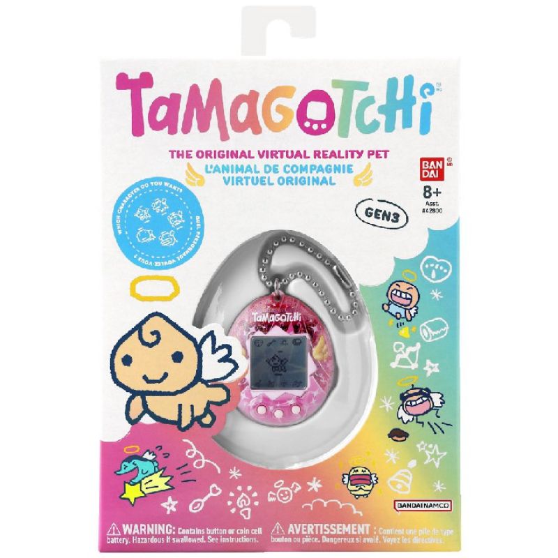 TAMAGOTCHI - ANGEL DRESS (Gry i zabawki) Figurki/Kolekcjonerskie Your Sports Performance