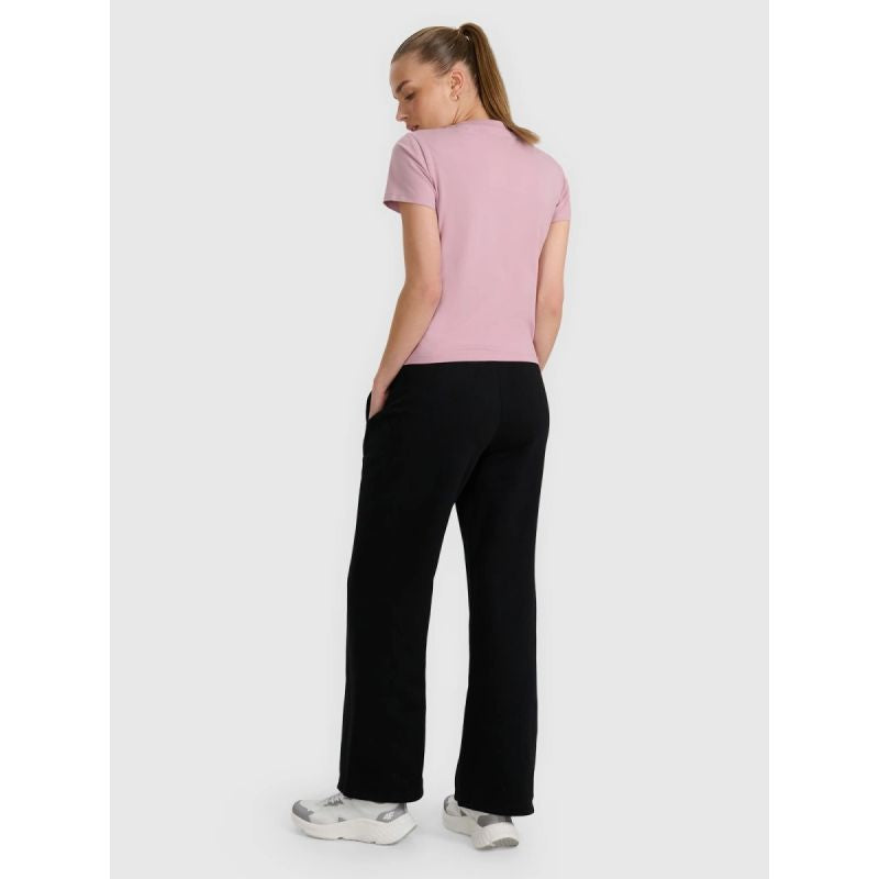 Women's wide-leg sweatpants 4F 4FRAW25TTROF1614-20S 4f