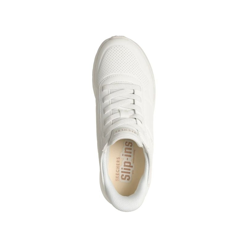 Skechers Slip-ins Uno Lite - Floating Steps 183125-WHT White Skechers