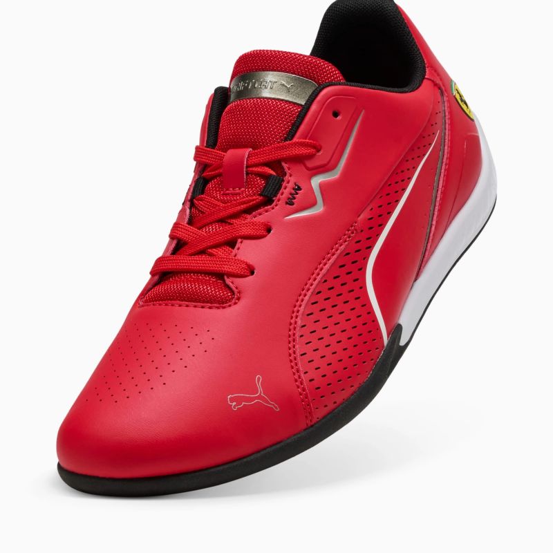 Puma Ferrari Drift Cat 11 Rosso Corsa-Wh M shoes 30861302 Footwear/Lifestyle Puma