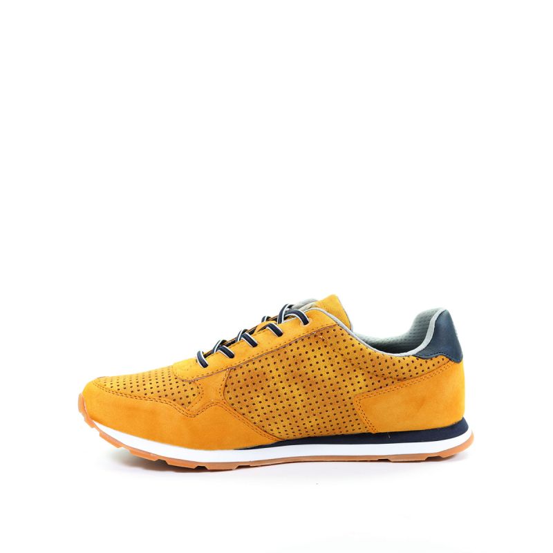 Bugatti yellow men's sneakers 321-ASH02-5500-5000 YELLOW To be categorized Your Sports Performance
