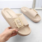 Vinceza W JAN308 beige buckle flip-flops Footwear/Lifestyle/Vinceza Your Sports Performance
