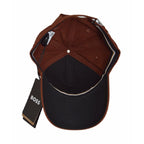 Hugo Boss Medium Brown Sevile Baseball Cap - 50483178-211 Odzież/Czapki/Czapki zimowe Your Sports Performance