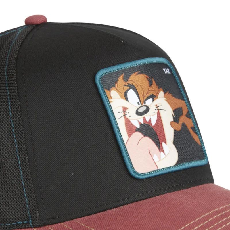 Capslab Looney Tunes Tasmanian Devil Taz Trucker Cap - CL/LOO8/1/CT/TAZ4 Odzież/Czapki/Czapki z daszkiem Your Sports Performance