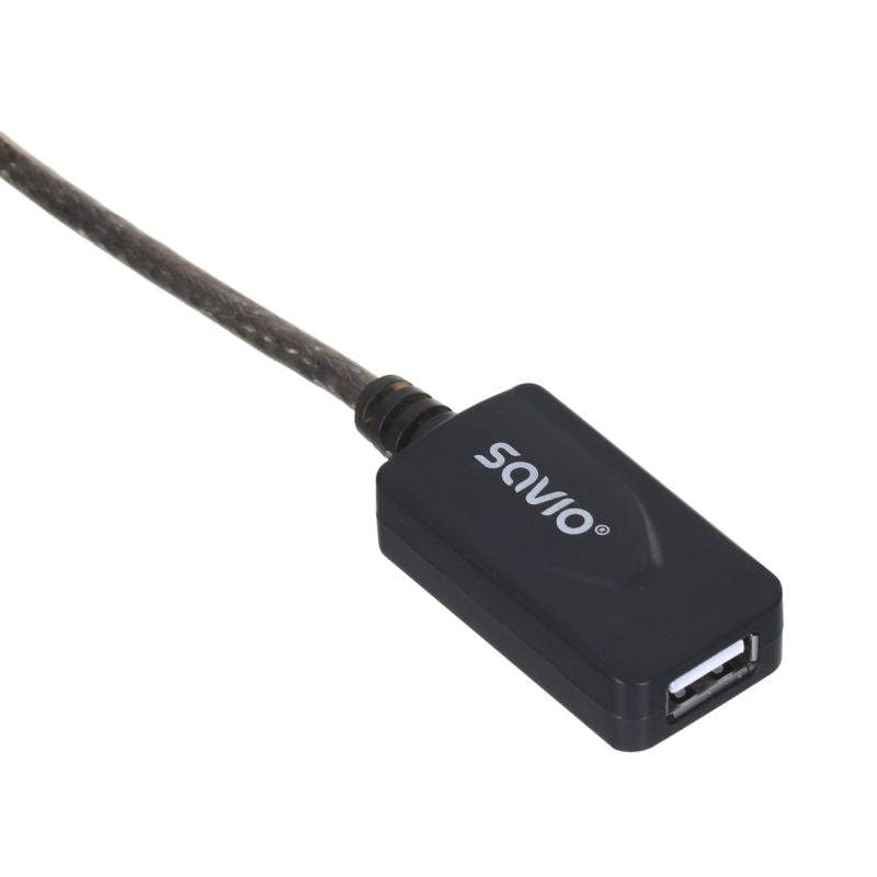 SAVIO ACTIVE USB PORT EXTENSION 10M USB AM – USB AF CL-130 Kable i adaptery/Kable USB Your Sports Performance