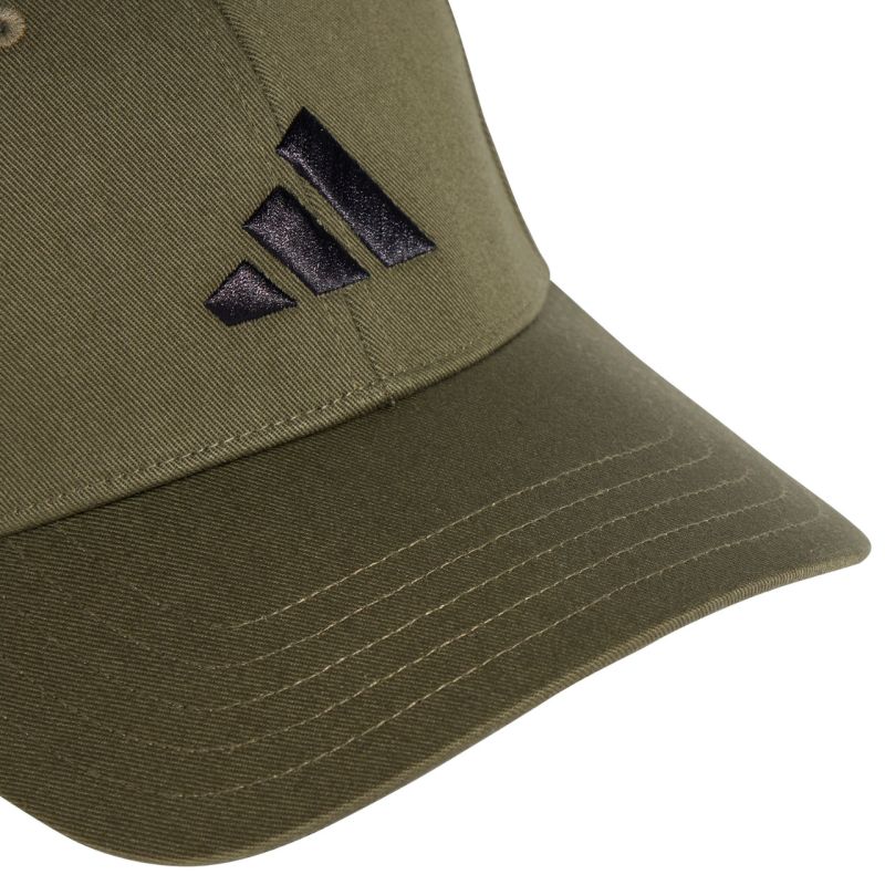 adidas New Logo Baseball Cap Olive JP0395
