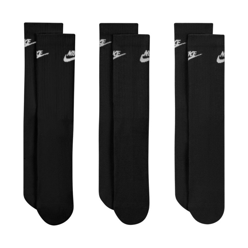 Nike Everyday Elevated Socks 3 Pairs Black IH8522 902