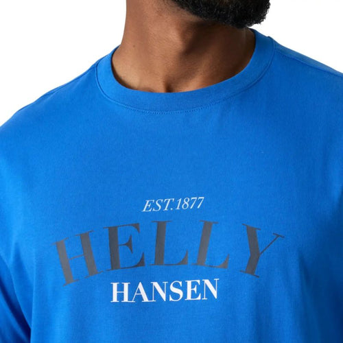 Helly Hansen men's t-shirt CORE GRAPHIC T 2.0 54599 543 Helly Hansen