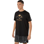 Asics Fujitrail Logo SS Top M 2011D390001 Clothing/Running Asics