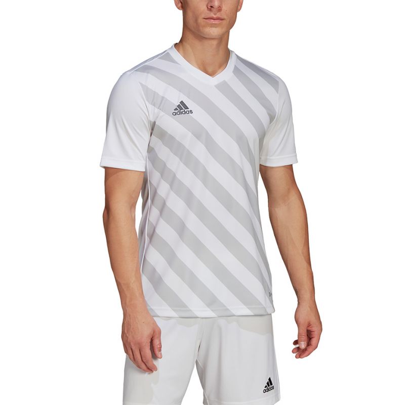 T-shirt adidas Entrada 22 Graphic Jersey M HF0129 Clothing/Football Adidas