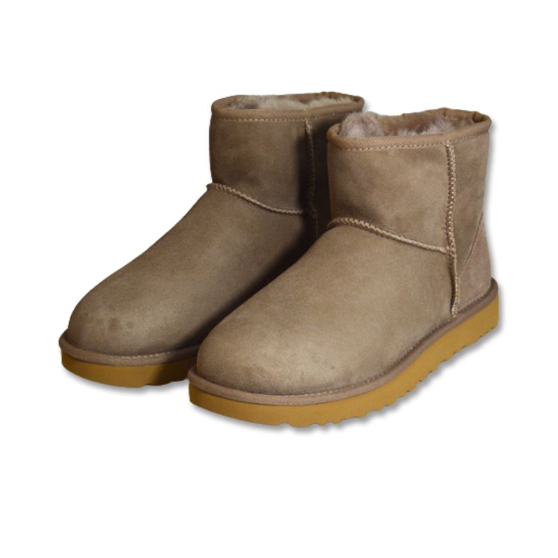 UGG W Classic Ultra Mini II Women's Snow Boots - 1016222-CRBO Obuwie/Buty na co dzień Your Sports Performance