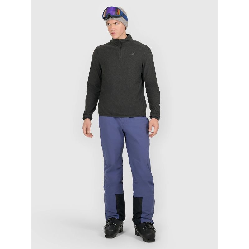 Men’s Fleece Thermal Underwear Top 4F 4FRAW25UFLEM082-25M