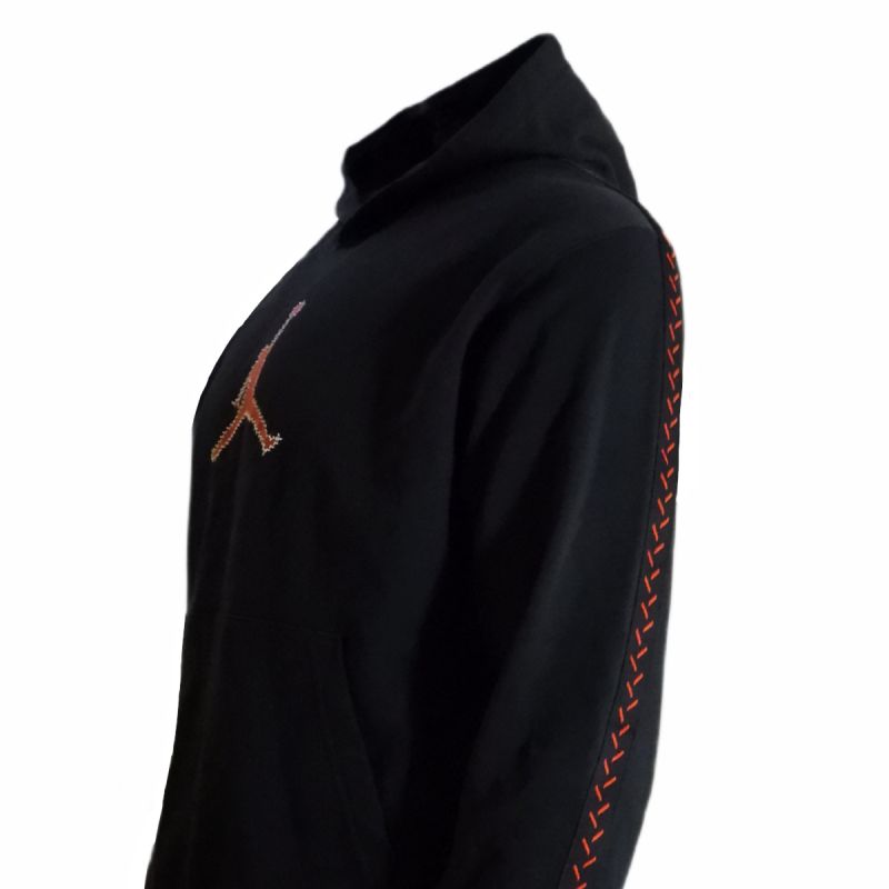 Men's Air Jordan Flight MVP Hoodie Black/Red - FN6352-010 Odzież/Stroje koszykarskie/Męskie/Spodenki Your Sports Performance