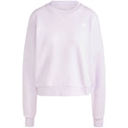 adidas Essentials Small Logo Feel Cozy W sweatshirt JF8827 Clothing/Lifestyle/adidas Adidas