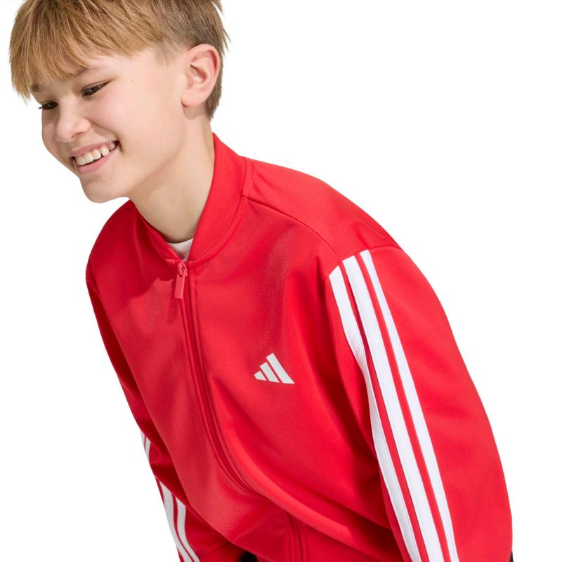 adidas Essentials Cimacool Kids Sweatshirt Red KQ9728