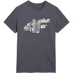 T-shirt 4F M 4FWAW25TTSHM3132 24M 4f